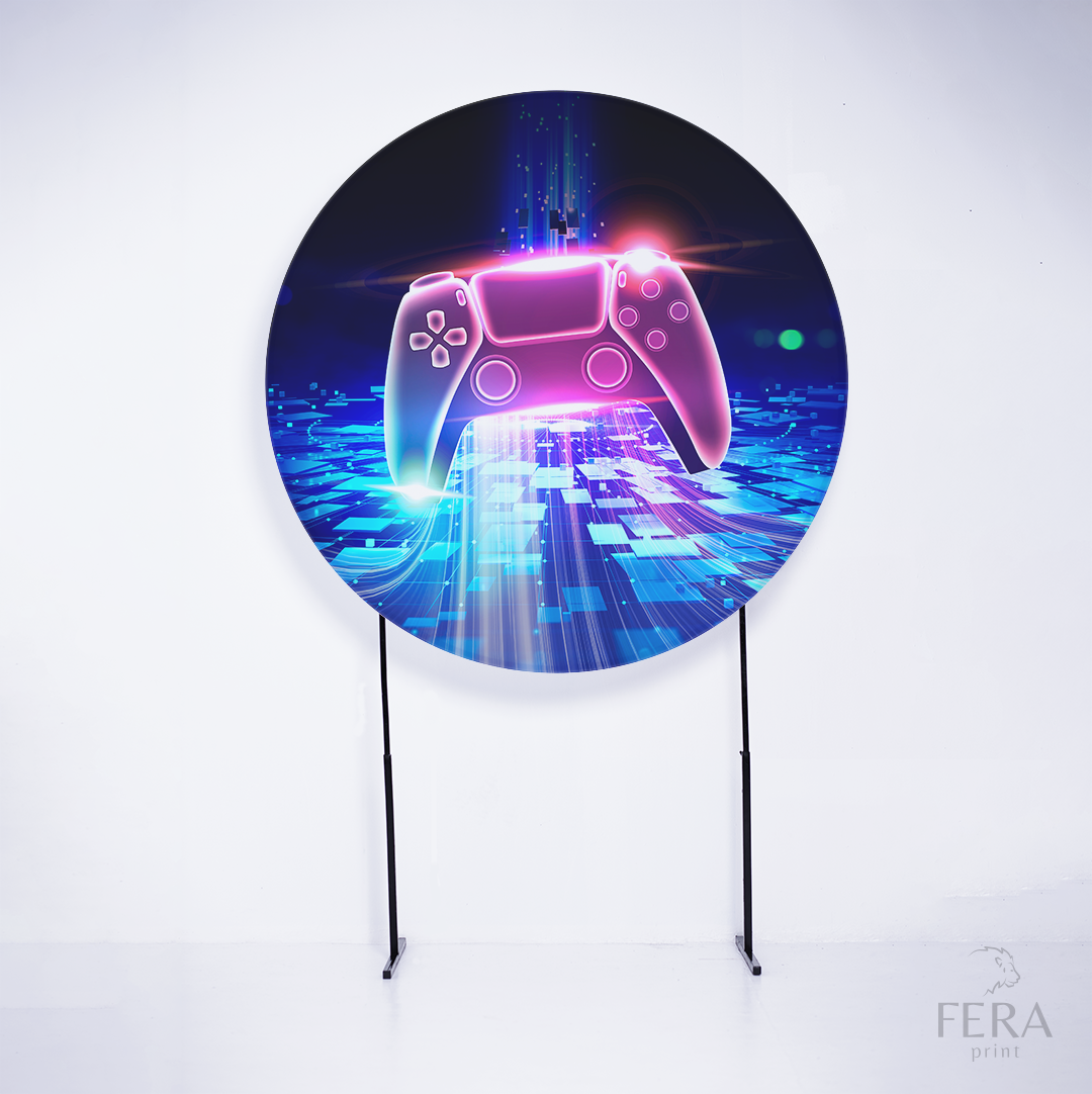 Kit Capa Cilindros + Capa Painel Gamer PS5 Sublimado