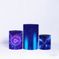 Kit Capa Cilindros + Capa Painel Gamer PS5 Sublimado