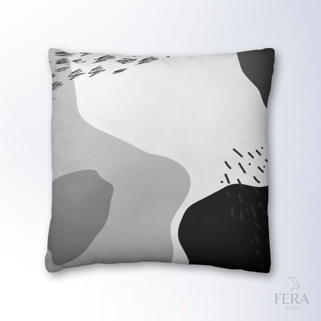 Capa de Almofada Estampada Decorativa 35X35cm - Apenas 1 unidade
