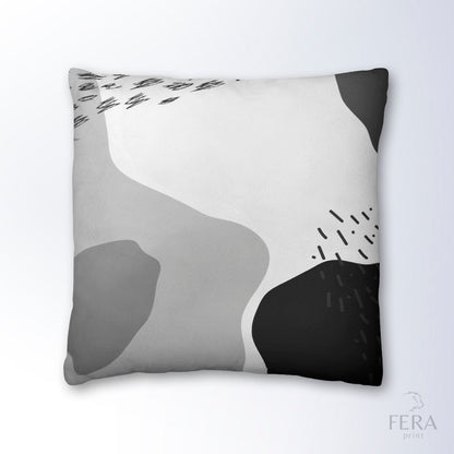Capa de Almofada Estampada Decorativa 35X35cm - Apenas 1 unidade