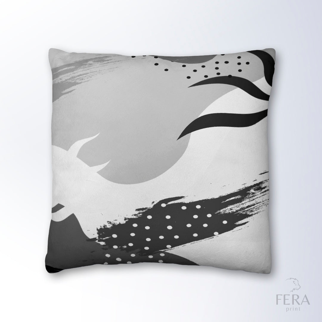 Capa de Almofada Estampada Decorativa 35X35cm - Apenas 1 unidade