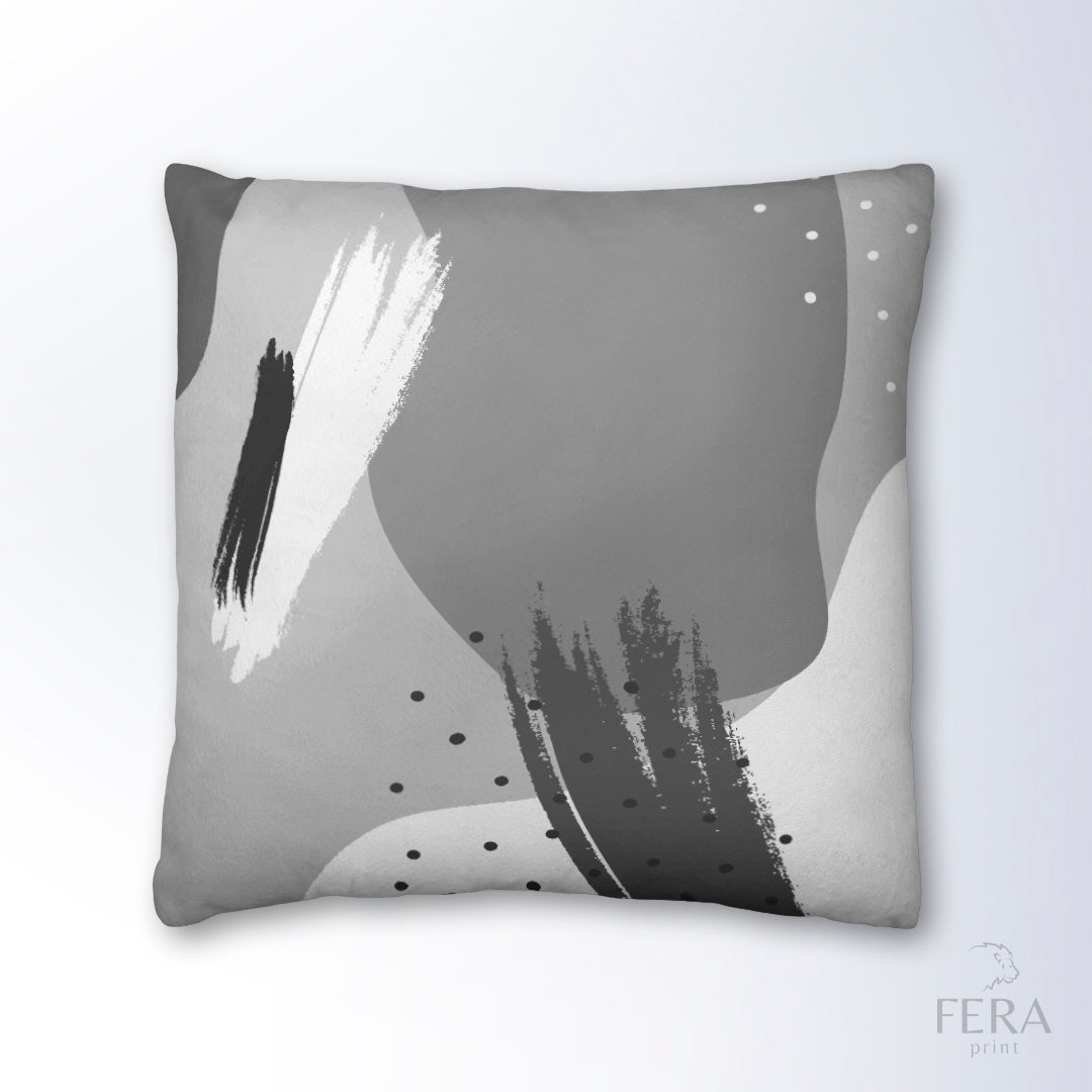 Capa de Almofada Estampada Decorativa 35X35cm - Apenas 1 unidade