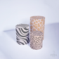 Kit Capa Cilindros + Capa Painel Safari Savana Sublimado
