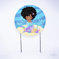 Kit Capa Cilindros + Capa Painel Sereia Sublimado