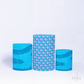 Kit Capa Cilindros + Capa Painel Sereia Sublimado