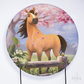 Kit Capa Cilindros + Capa Painel Cavalo e Menina Sublimado