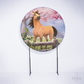 Kit Capa Cilindros + Capa Painel Cavalo e Menina Sublimado