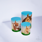 Kit Capa Cilindros + Capa Painel Cavalo e Menina Sublimado