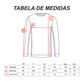 Camiseta UV Manga Longa Masculina