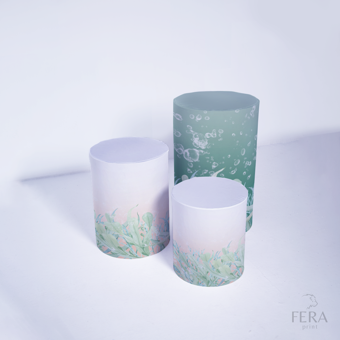 Kit Capa Cilindros + Capa  Painel Tartaruga Sublimado