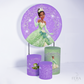 Kit Capa Cilindros + Capa Painel Princesa Sapo Sublimado