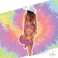 Canga/Pareô Sublimado Tie Dye 1,00x1,50m