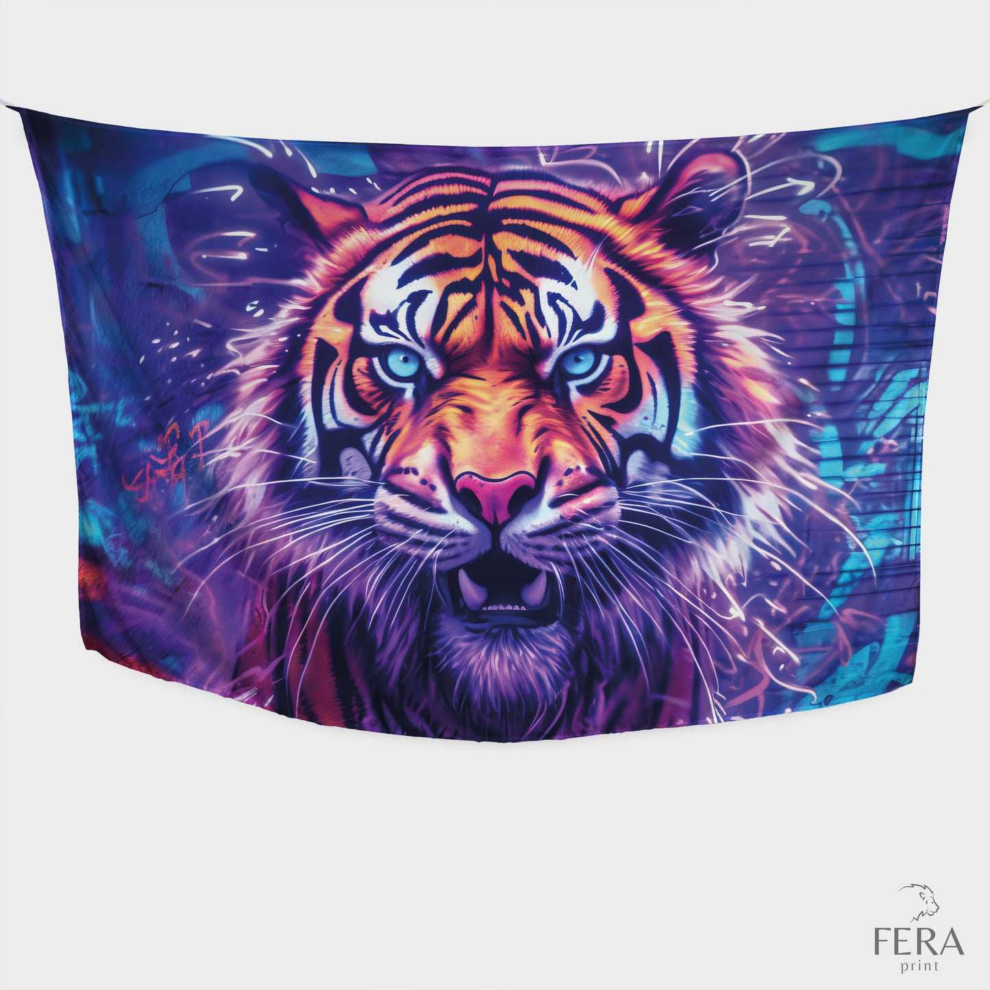 Canga/Pareô Sublimado Animal 1,00x1,50m