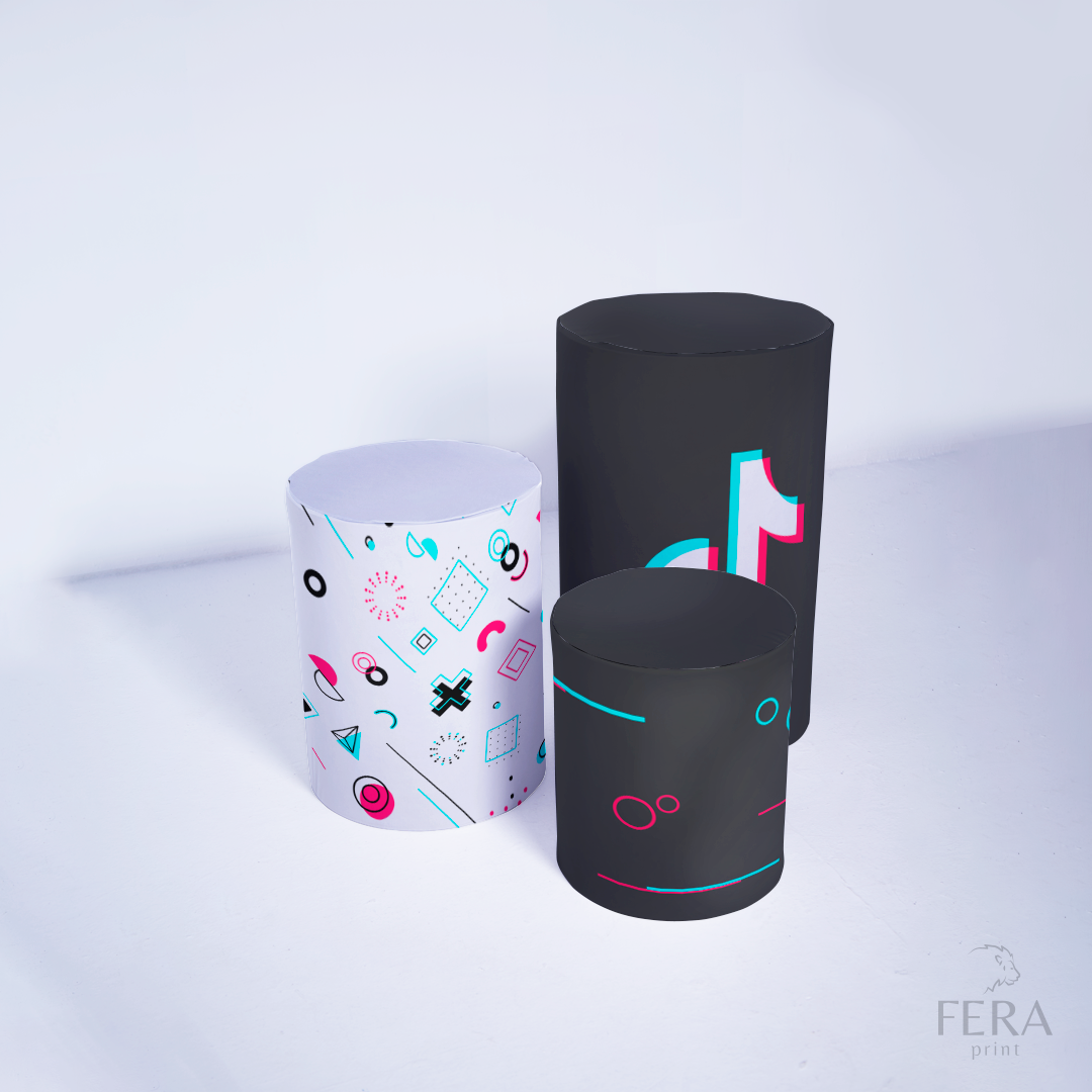 Kit Capa Cilindros + Capa Painel Tik Sublimado