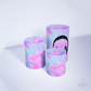 Kit Capa Cilindros + Capa Painel Tik Tie Dye Sublimado