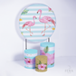 Kit Capa Cilindros + Capa Painel Flamingo Sublimado
