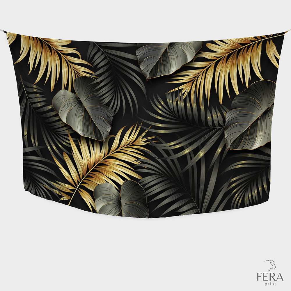 Canga/Pareô Sublimado Tropical 1,00x1,50m
