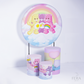 Kit Capa Cilindros + Capa Painel Ursinhos Felizes Sublimado
