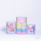 Kit Capa Cilindros + Capa Painel Ursinhos Felizes Sublimado