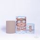 Kit Capa Cilindros + Capa Painel Urso Aviador Sublimado