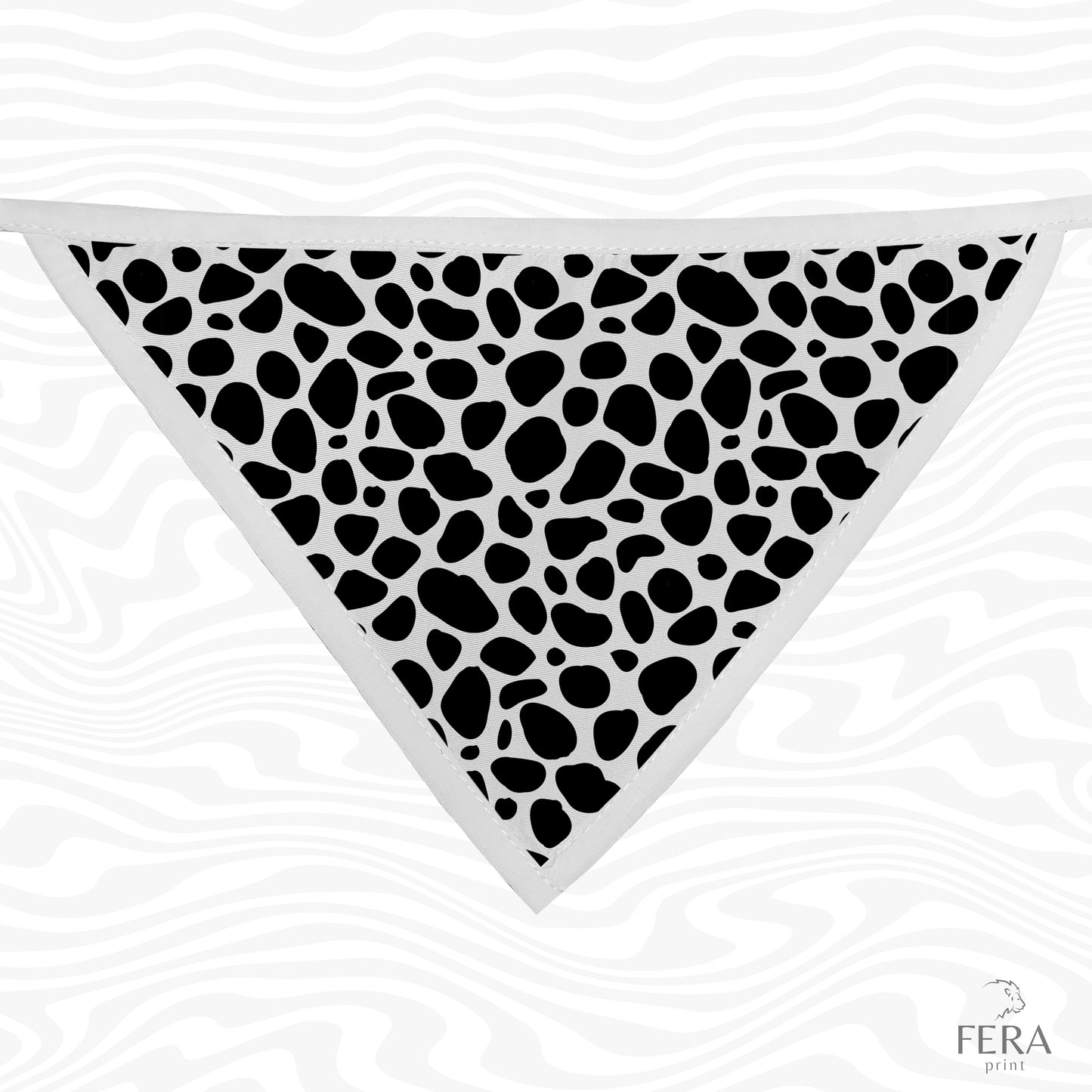 Bandana Sublimada para Pet Shop