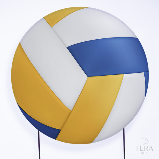 Painel Redondo Vôlei Sublimado