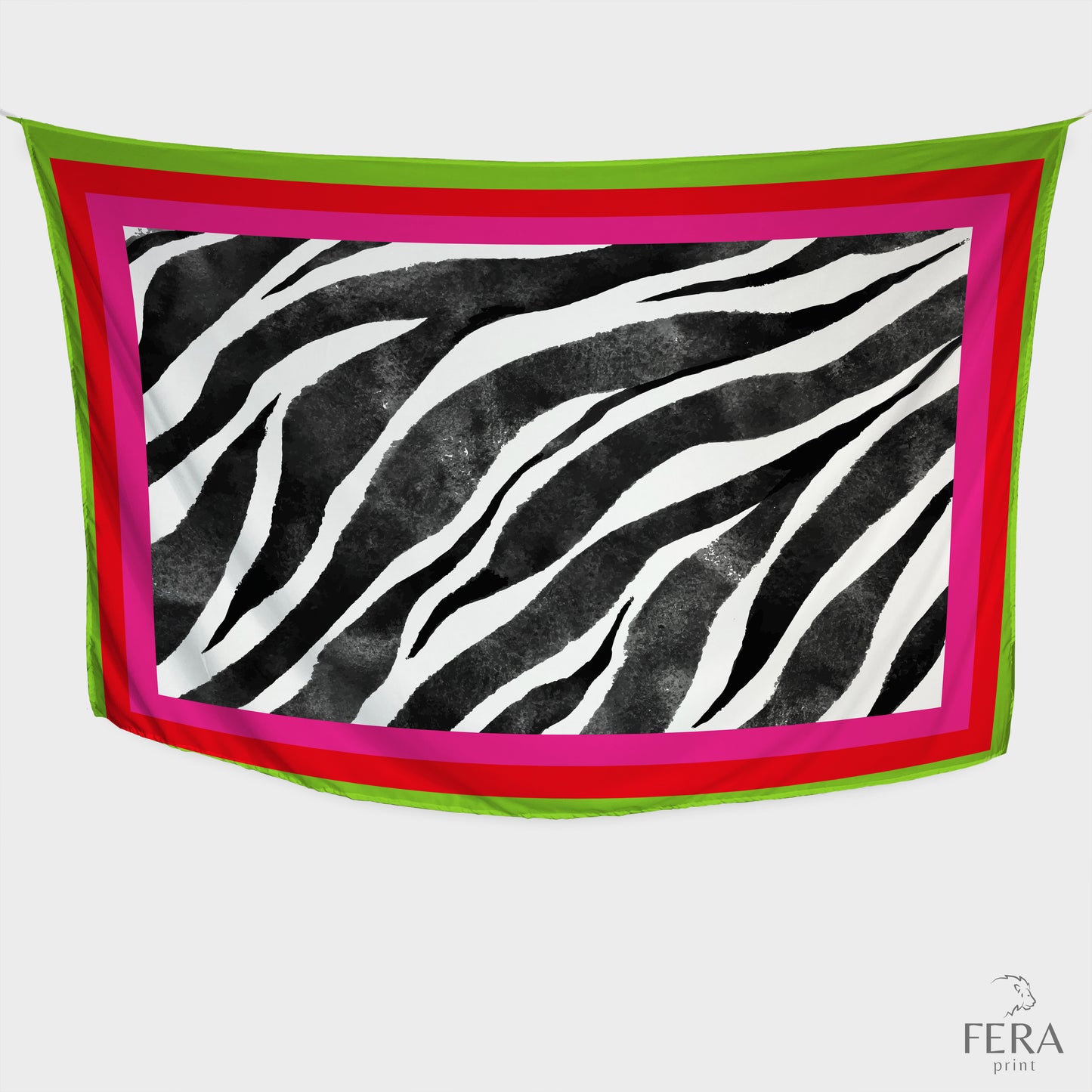 Canga/Pareô Sublimado Animal 1,00x1,50m