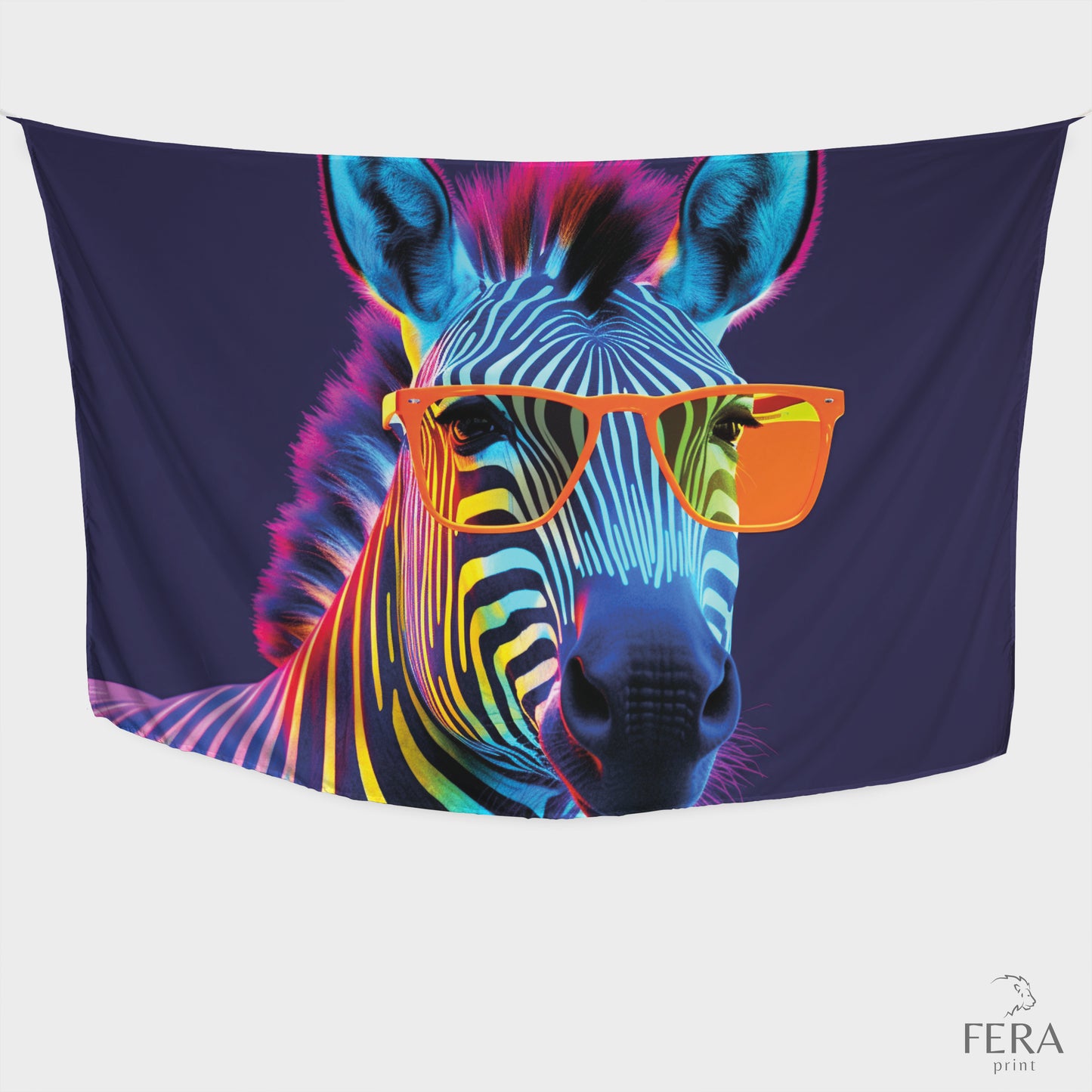 Canga/Pareô Sublimado Animal 1,00x1,50m