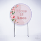 Kit Capa Cilindros + Capa Painel 15 Anos Rosa Sublimado