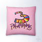 Almofada Estampada Decorativa 35X35cm - Apenas 1 unidade