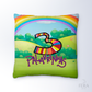 Almofada Estampada Decorativa 35X35cm - Apenas 1 unidade