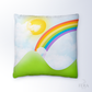 Almofada Estampada Decorativa 35X35cm - Apenas 1 unidade