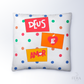 Almofada Estampada Decorativa 35X35cm - Apenas 1 unidade