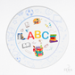 Kit 6 Capas de Sousplat ABC Sublimado
