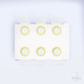 Kit 6 Capas de Sousplat Abelha Sublimado