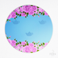 Kit 6 Capas de Sousplat Alice Sublimado