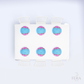 Kit 6 Capas de Sousplat Alice Sublimado