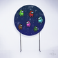 Kit Capa Cilindros + Capa Painel Game Espacial Sublimado