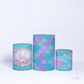 Kit Capa Cilindros + Capa Painel Princesa Sereia Sublimado