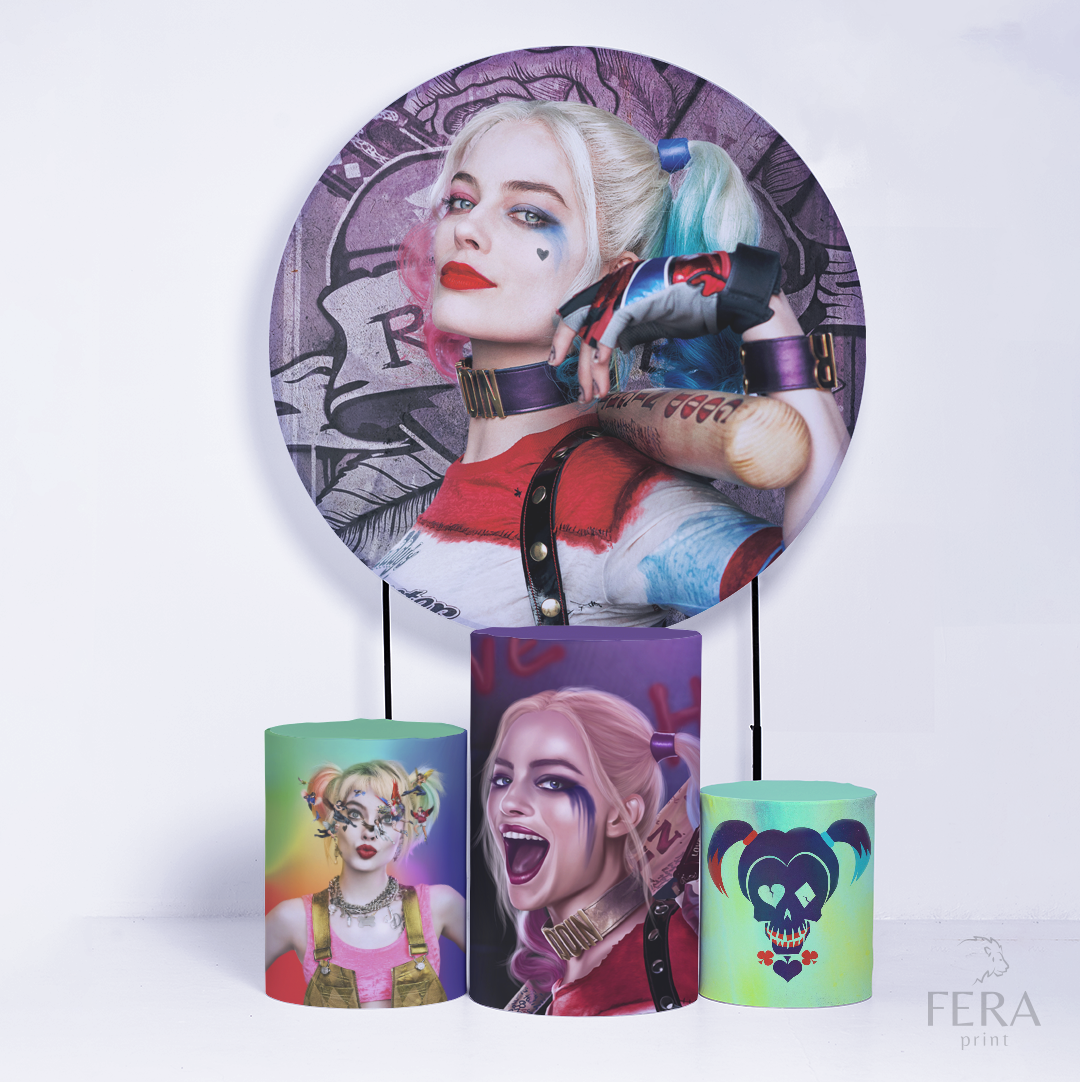 Kit Capa Cilindros + Capa Painel Vilã Sublimado