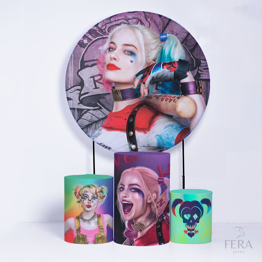 Kit Capa Cilindros + Capa Painel Vilã Sublimado