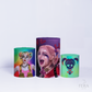 Kit Capa Cilindros + Capa Painel Vilã Sublimado