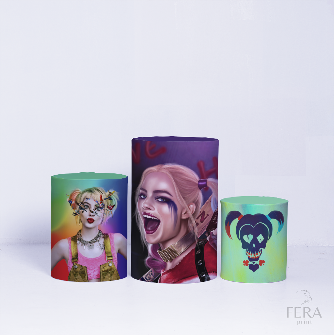 Kit Capa Cilindros + Capa Painel Vilã Sublimado