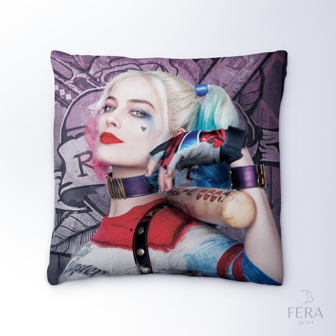 Almofada Estampada Decorativa 35X35cm - Apenas 1 unidade