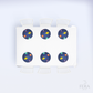 Kit 6 Capas de Sousplat Astronauta Sublimado
