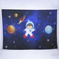 Painel Sublimado Retangular Astronauta