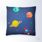 Almofada Estampada Decorativa 35X35cm - Apenas 1 unidade