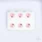 Kit 6 Capas de Sousplat Bailarina Sublimado