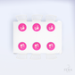 Kit 6 Capas de Sousplat Boneca Sublimado