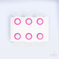 Kit 6 Capas de Sousplat Boneca Sublimado